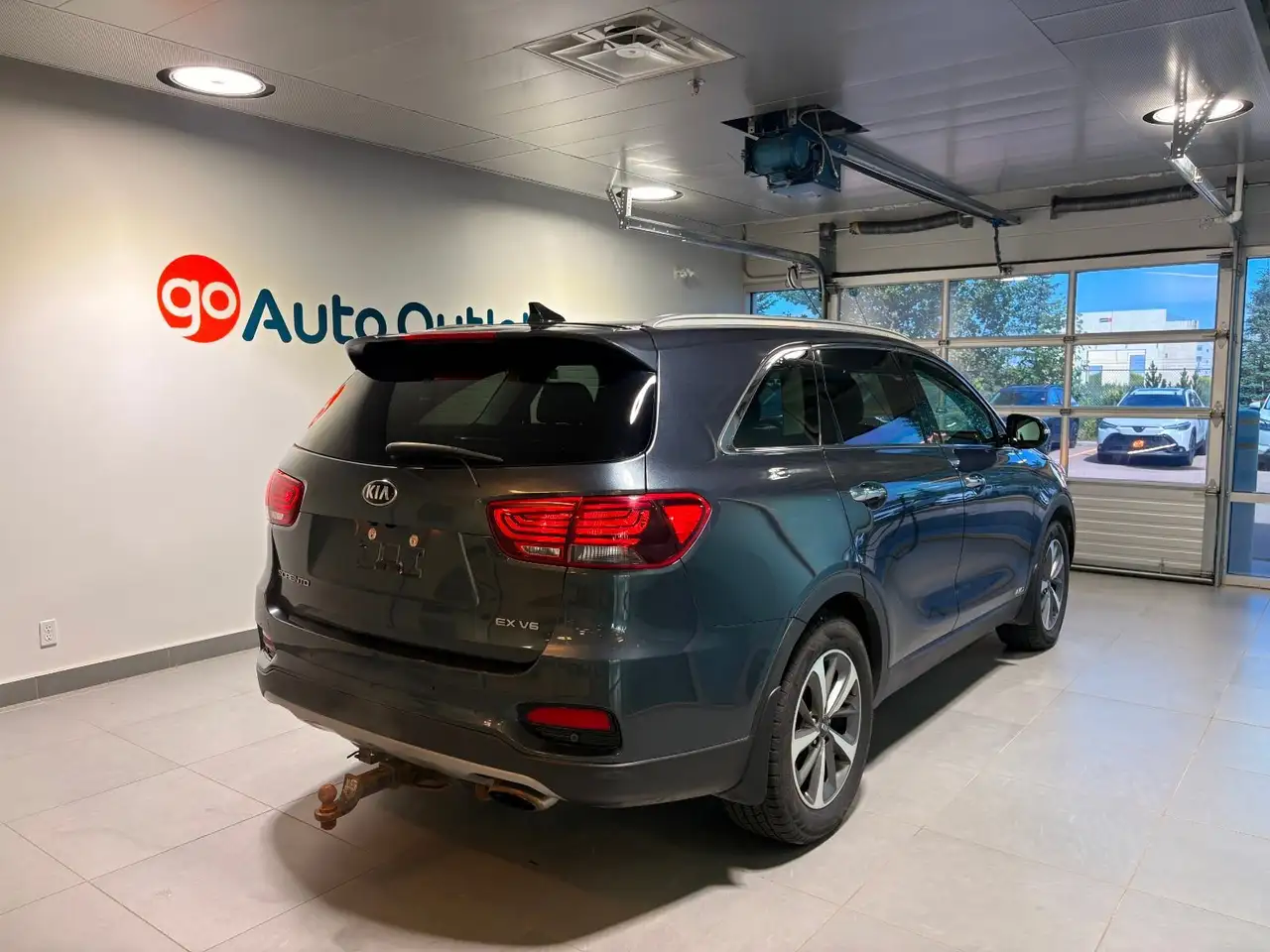 Kia Sorento fotografie Kia Sorento