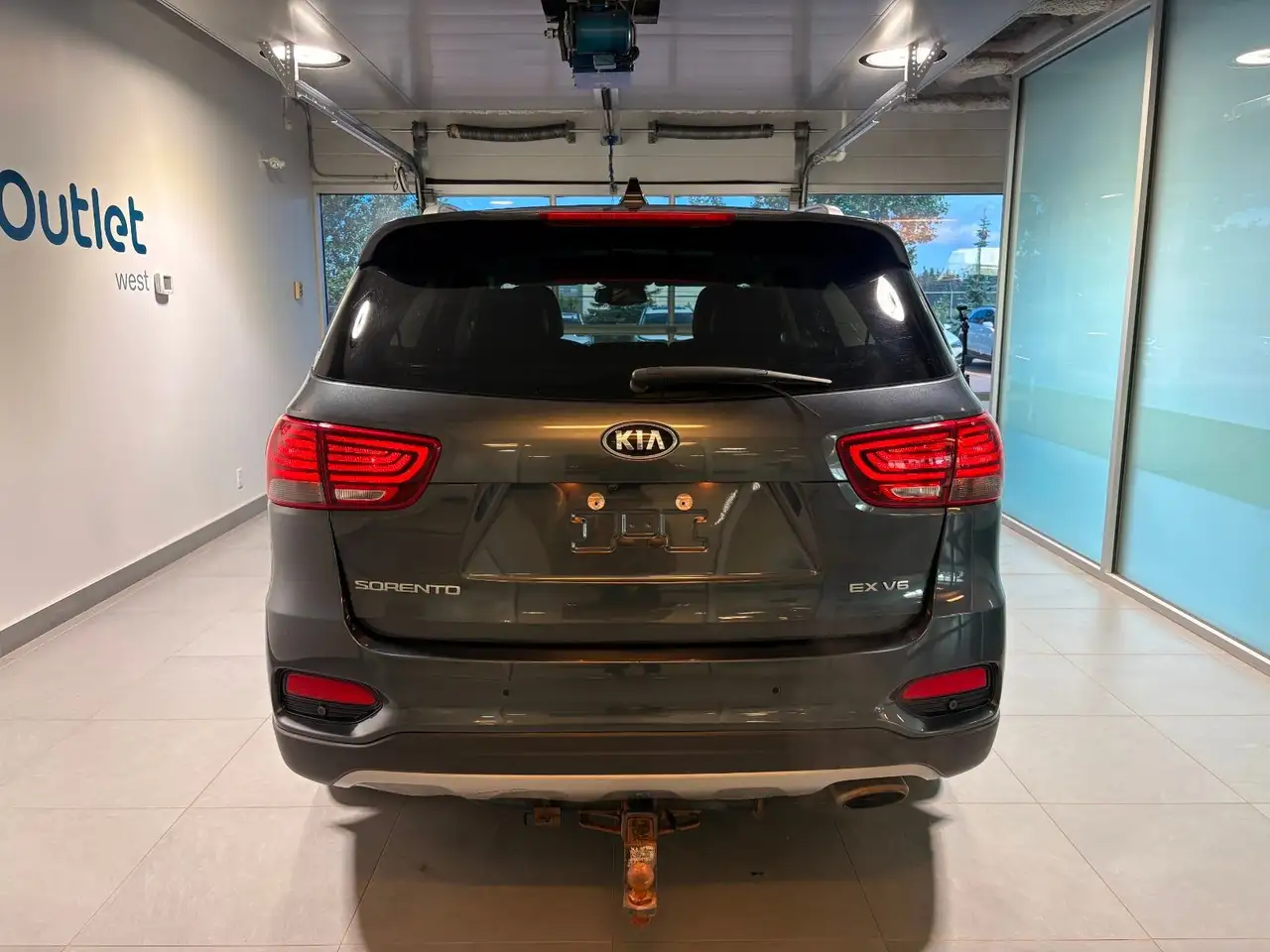 Kia Sorento fotografie Kia Sorento