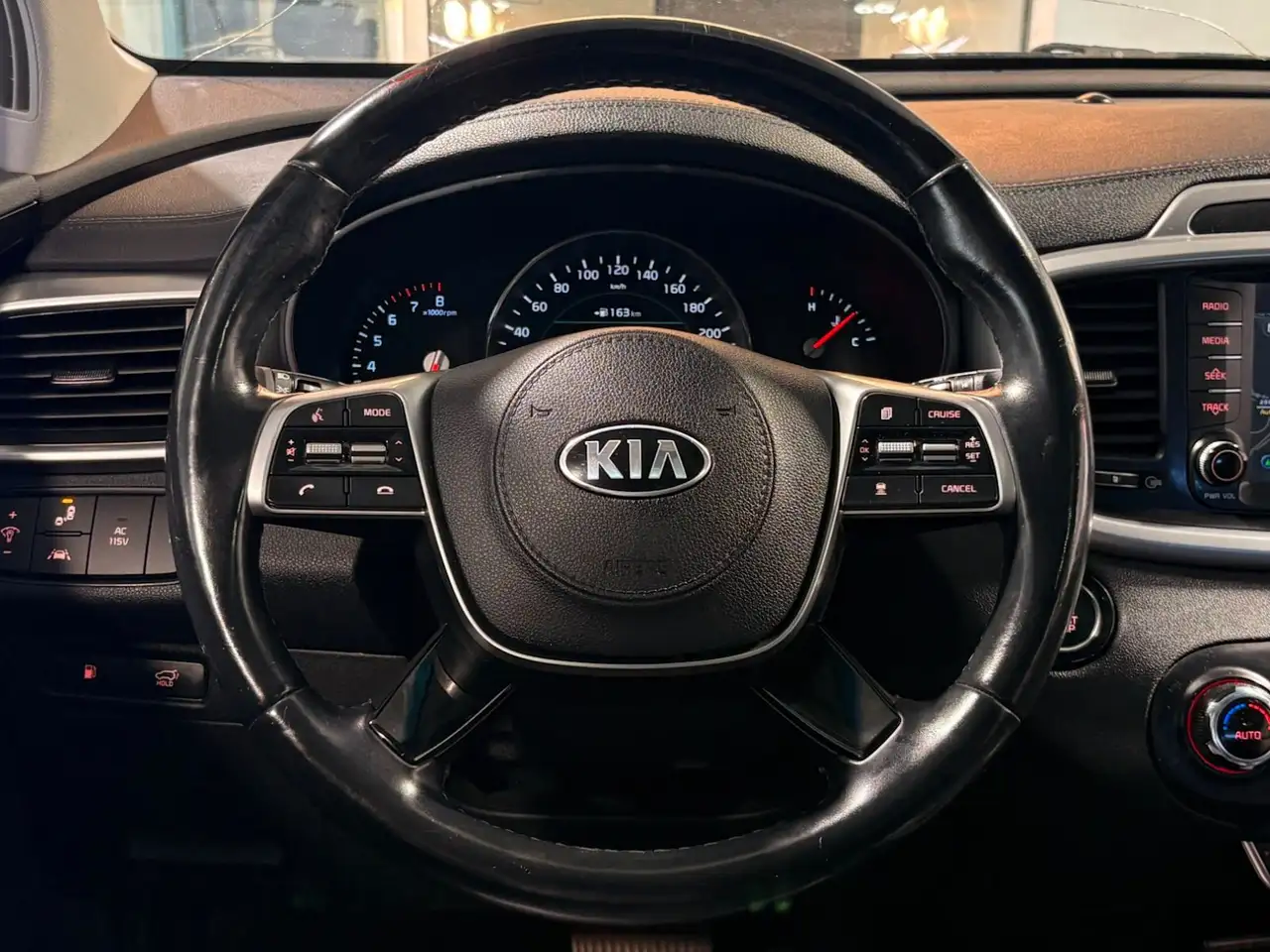 Kia Sorento fotografie Kia Sorento