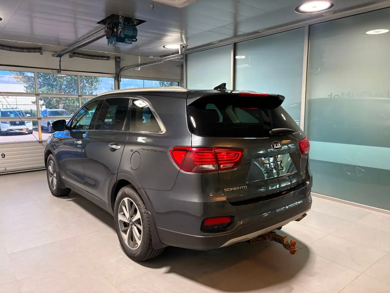 Kia Sorento fotografie Kia Sorento