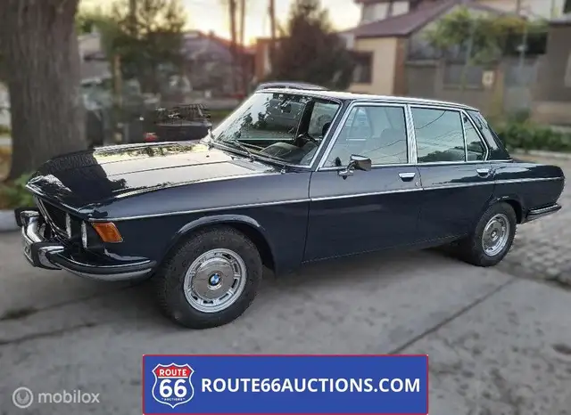 BMW E3 2500 | 1973 | Route 66 Auctions