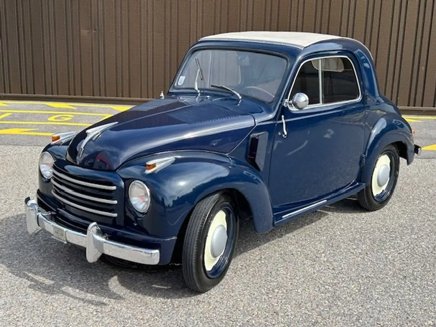 Fiat 500C Oldtimer Fiat Topolino C Синій - 1