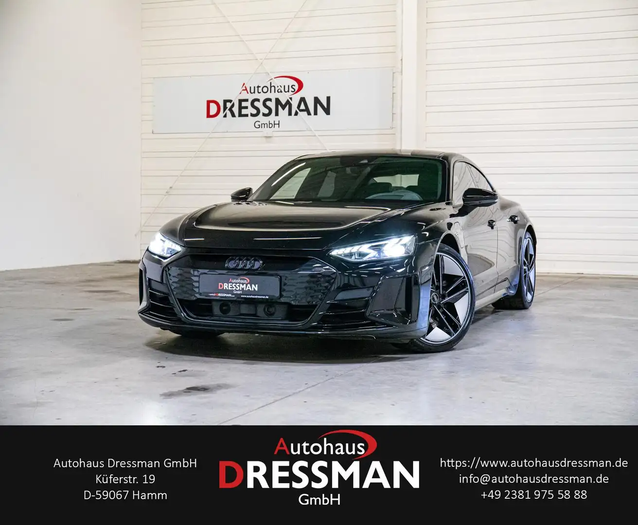 Audi e-tron GT quattro PANO LASER B&O CARBON ACC 360 Schwarz - 1