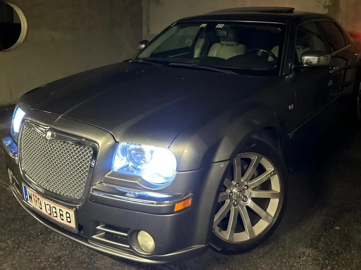 Chrysler 300C 300 C 3,0 V6 CRD Aut. Silber - 1