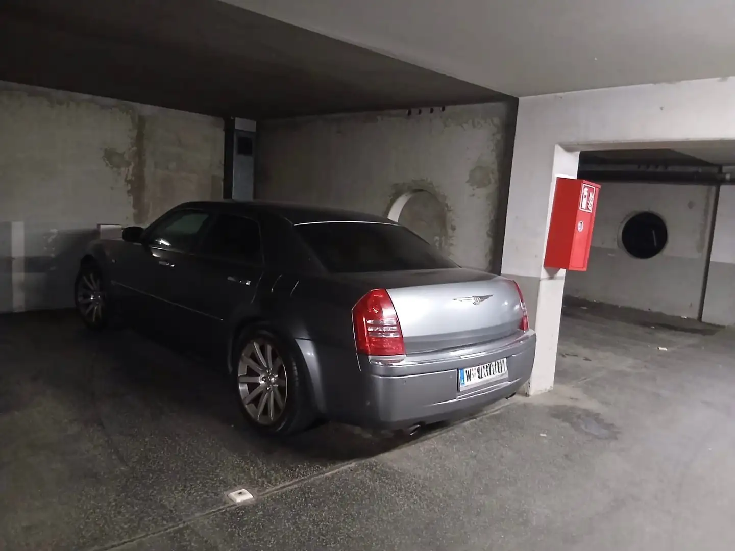 Chrysler 300C 300 C 3,0 V6 CRD Aut. Silber - 2