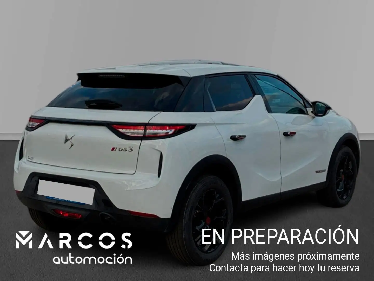 DS Automobiles DS 3 Crossback Puretech Performance Line 100 Blanco - 2
