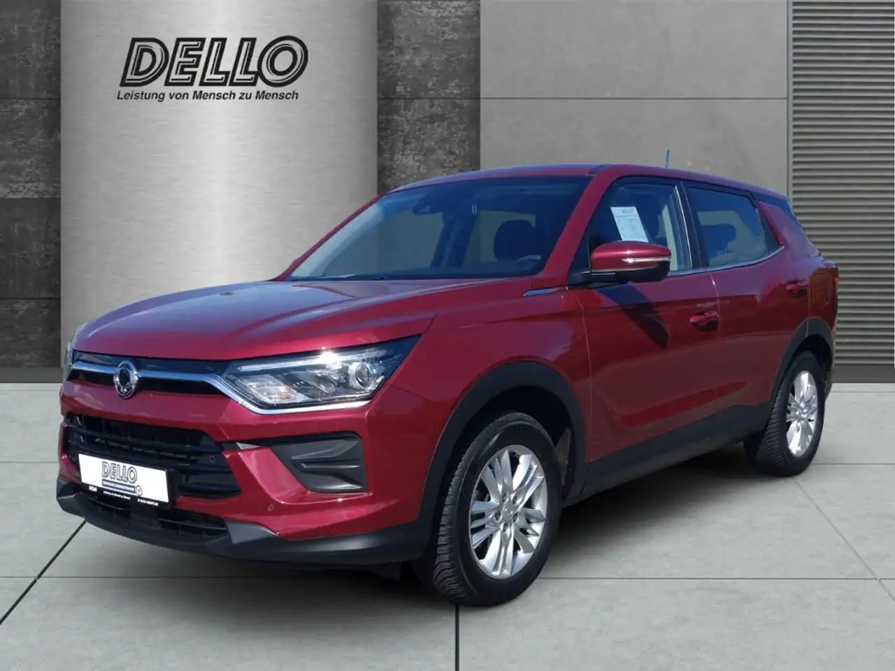 SsangYong Korando