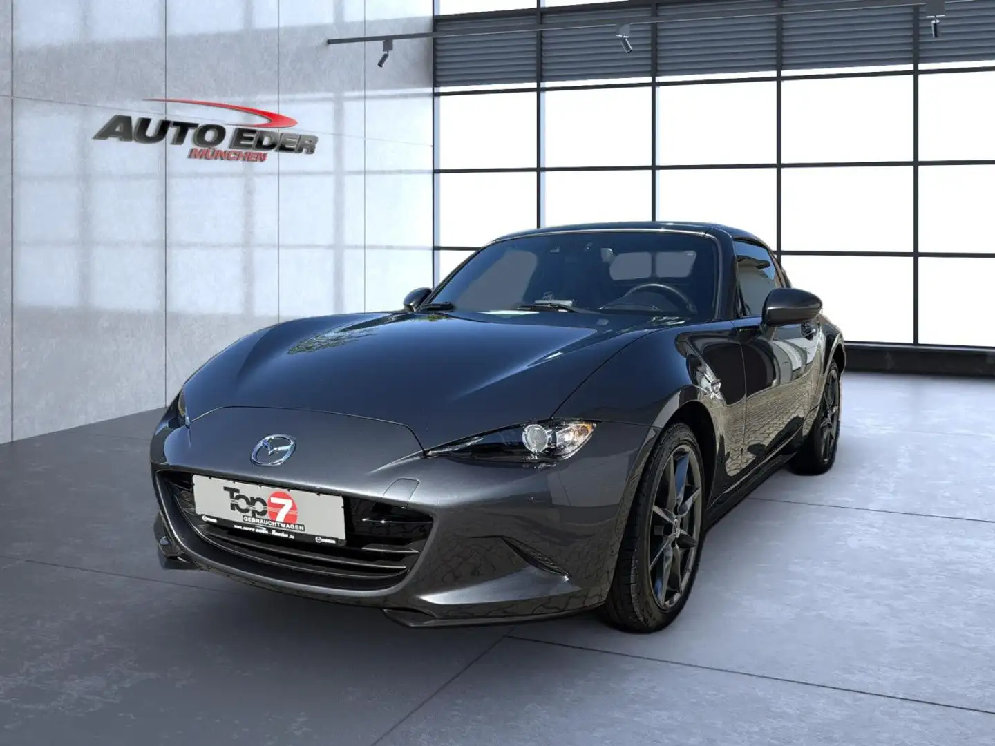 Mazda MX-5 Sports-Line RF Bluetooth Navi LED Vollleder Grau - 2