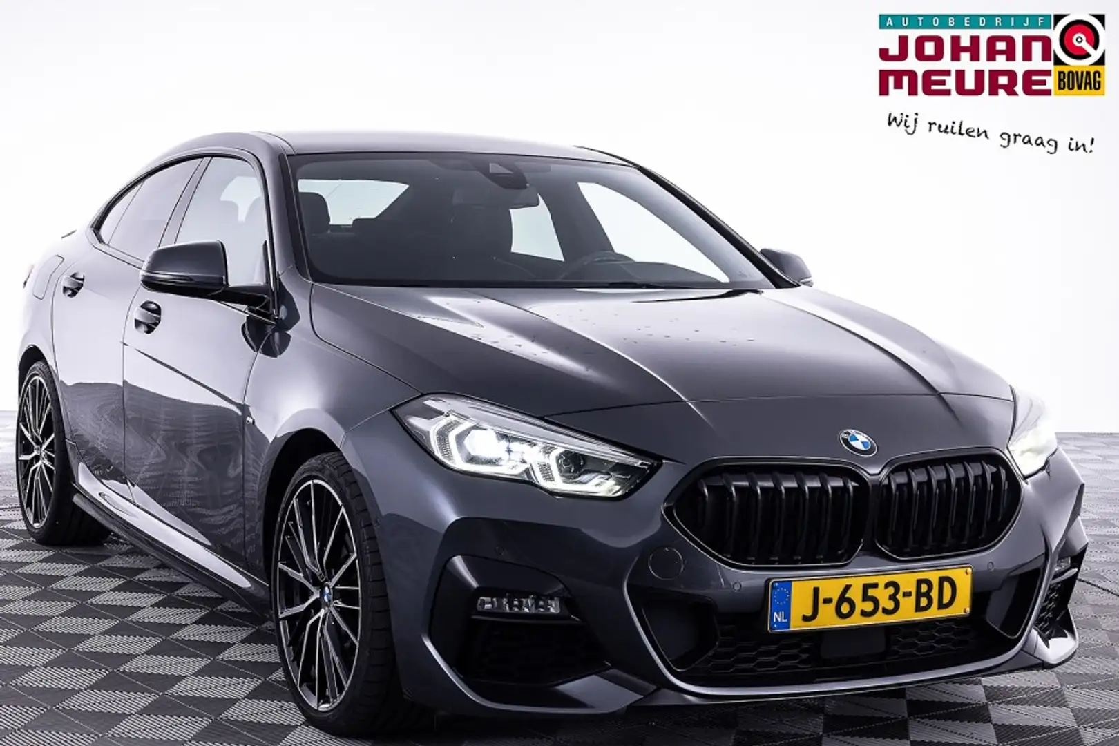 BMW 218 Gran Coupé i Executive Edition M-Sport Automaat | Grijs - 1