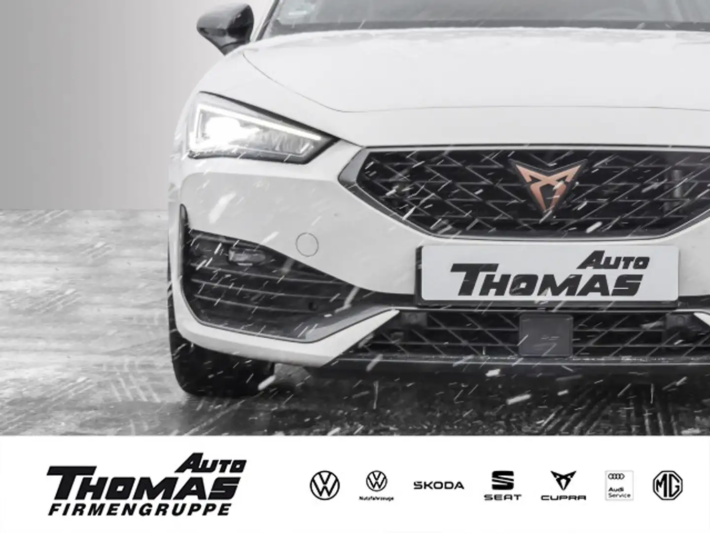 CUPRA Leon Sportstourer  1.5 eTSI DSG PANO+BEATS Weiß - 1