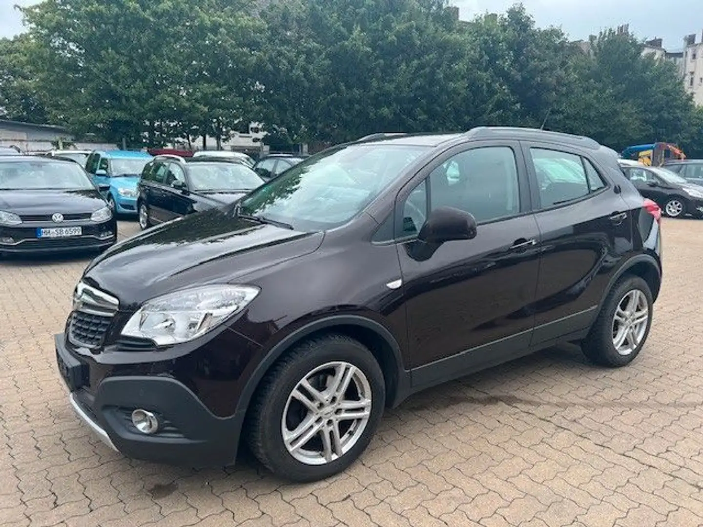 Opel Mokka Edition CDTI *AUTOMATIK* Braun - 1
