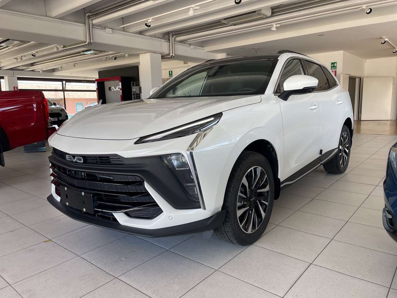 EVO EVO6 Evo 6 1.5 Turbo Bi-Fuel GPL Special Edition Apple