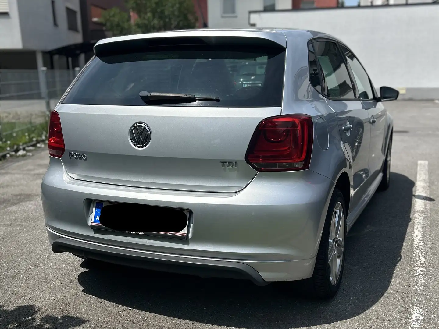 Volkswagen Polo R-Line Grau - 1
