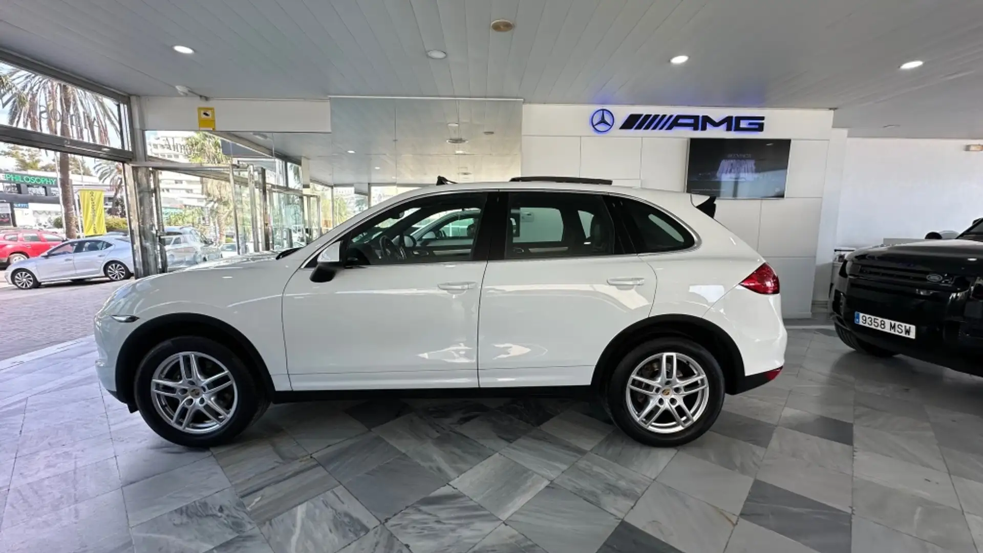 Porsche Cayenne Diesel 245 Aut. Blanco - 2