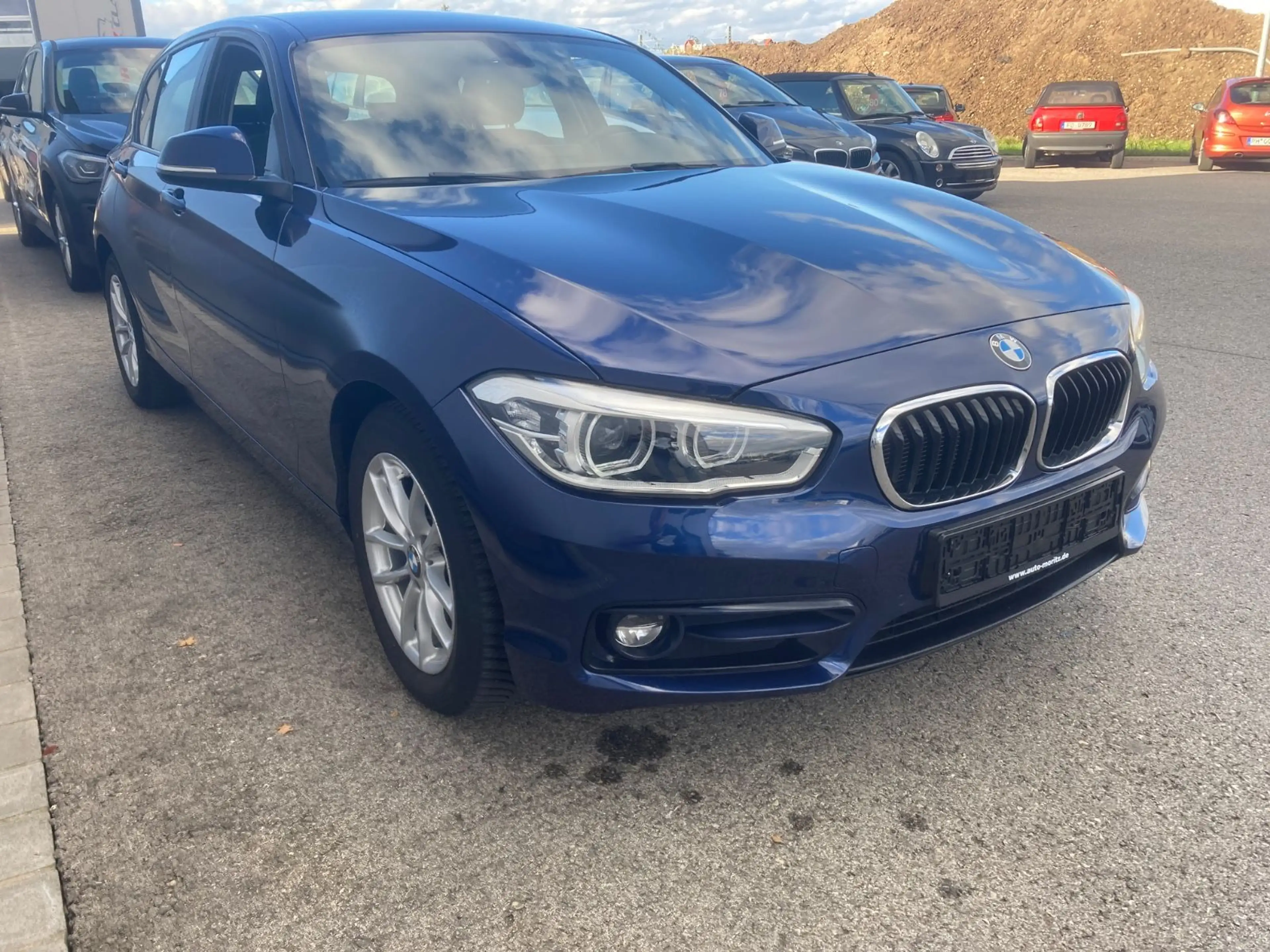 BMW 116 dA Sport Line *LED*Sportsitz*PDC*Navi — photo 6