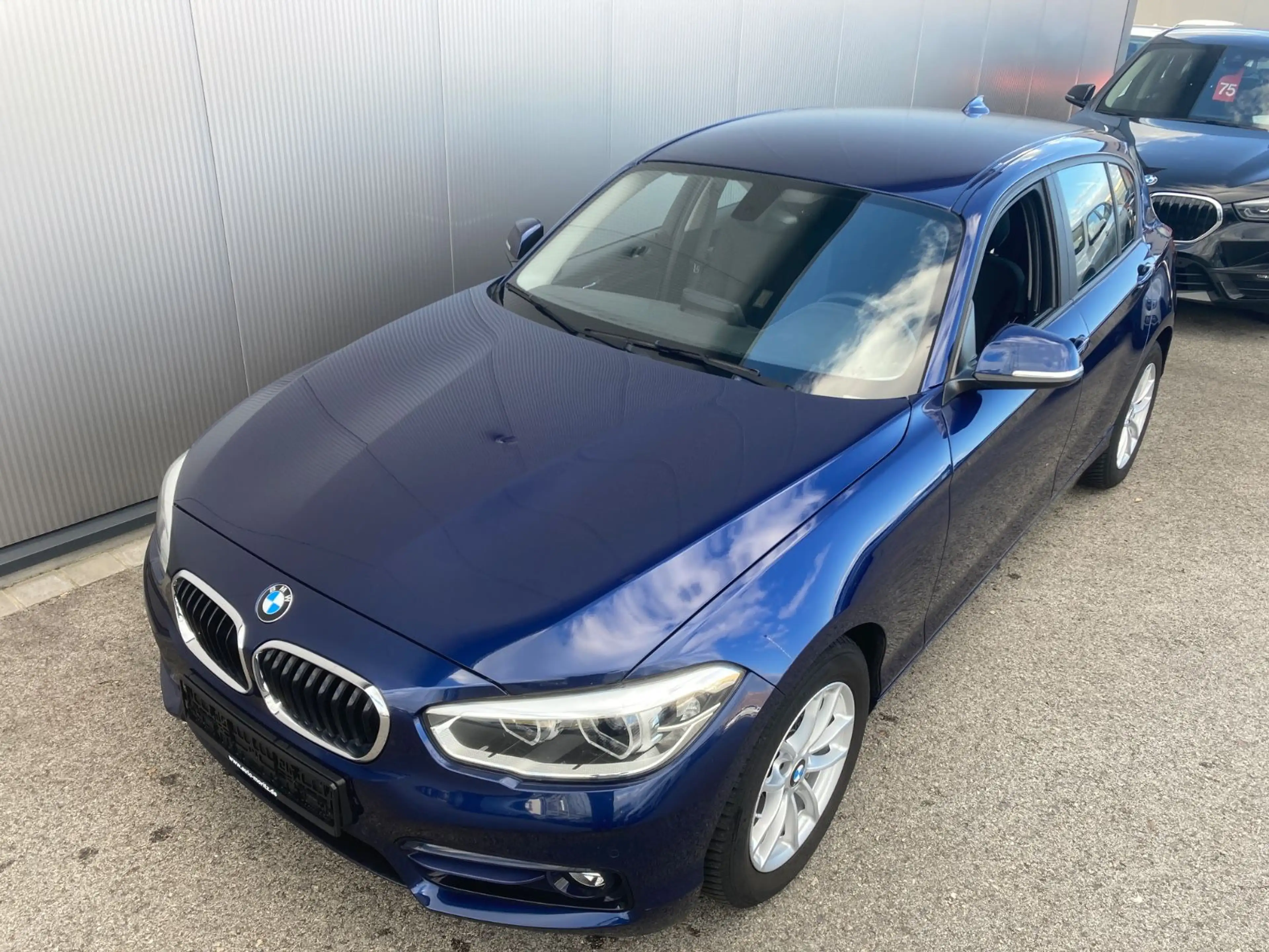 BMW 116 dA Sport Line *LED*Sportsitz*PDC*Navi — photo 7