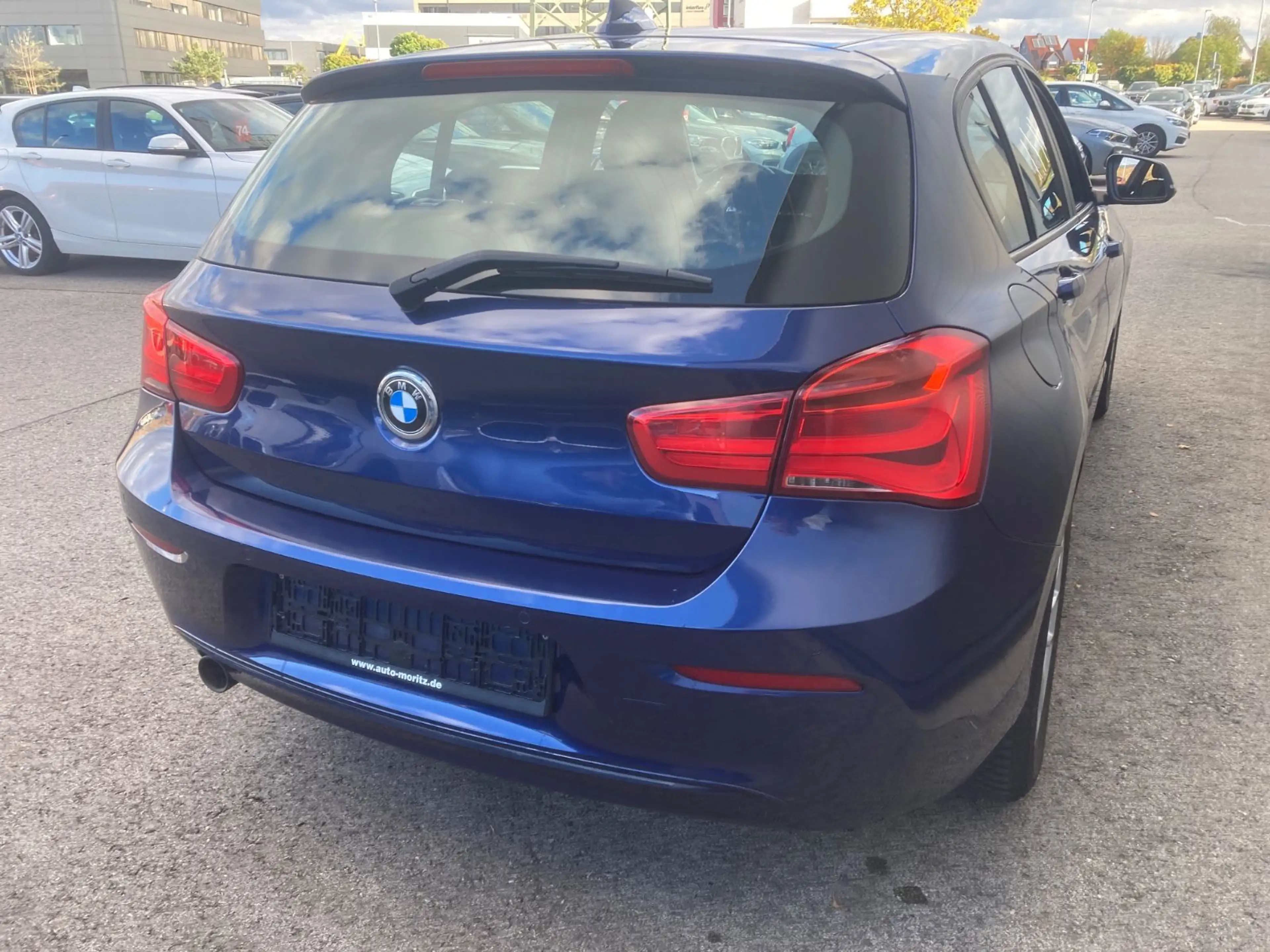 BMW 116 dA Sport Line *LED*Sportsitz*PDC*Navi — photo 5