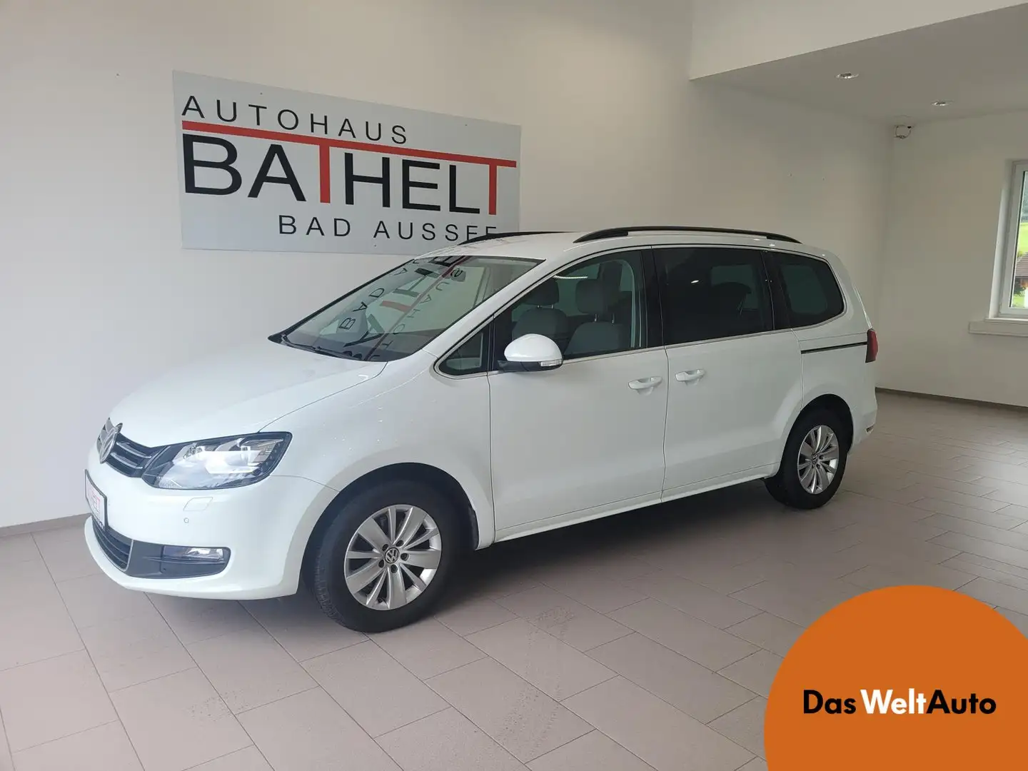 Volkswagen Sharan Business TDI SCR Bianco - 1