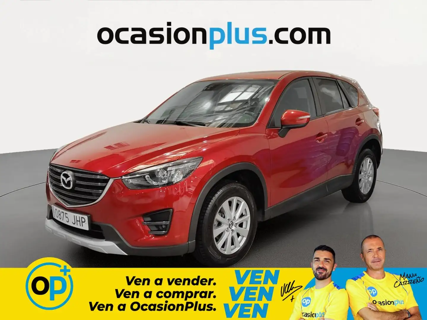 Mazda CX-5 2.0 Style Pack Safety + Nav. 2WD Rojo - 1