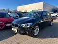 BMW 118 d NAVI*KLIMAAUT*TEMP*SHZ*MFL*ALU*PDC* Noir - thumbnail 1