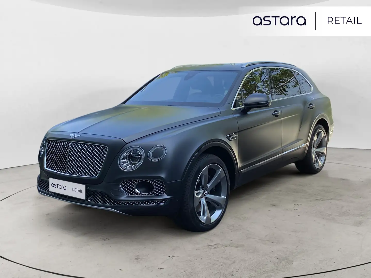 Bentley Bentayga 6.0 W12 Speed - 1