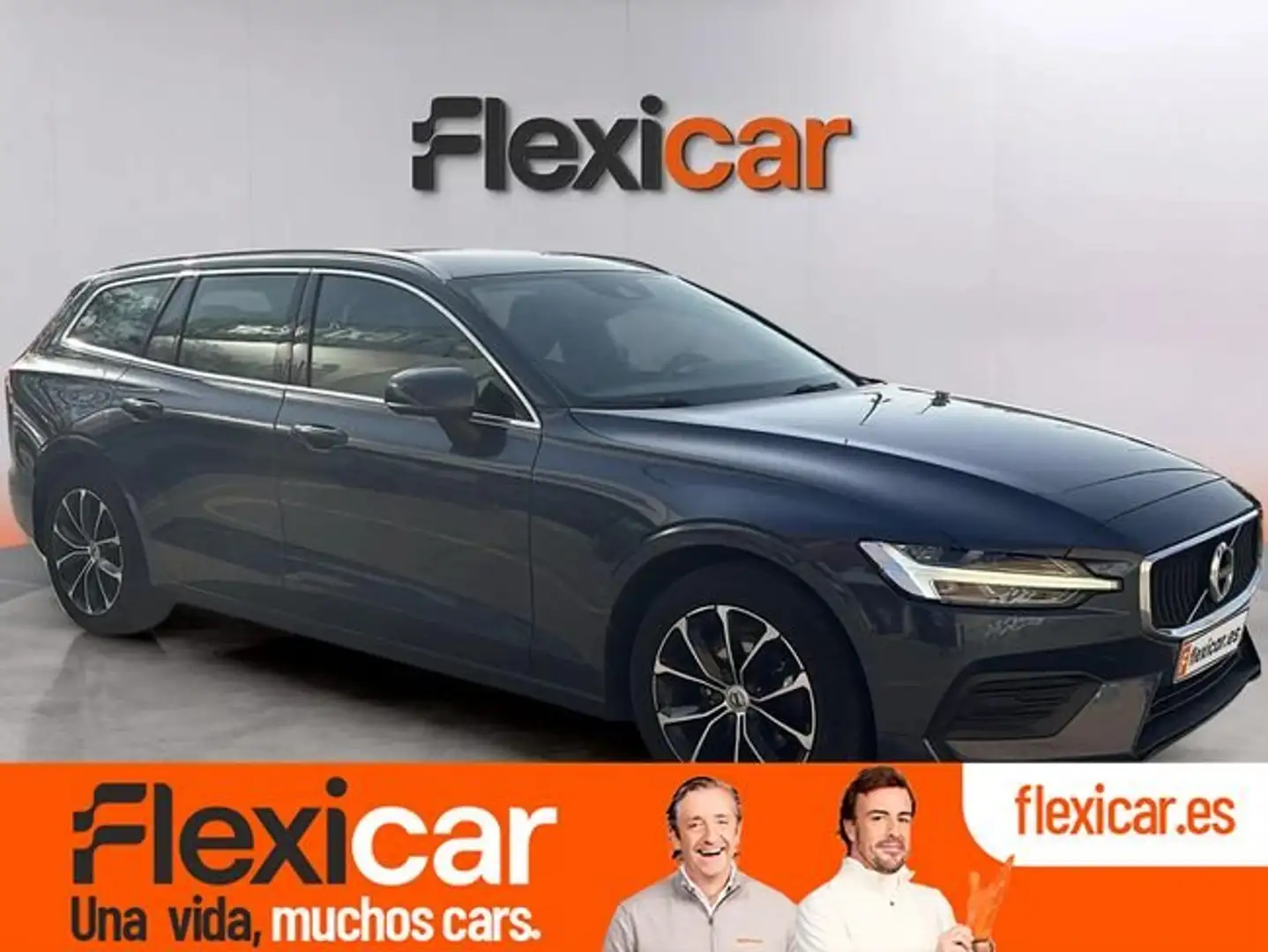 Volvo V60 Gris - 1