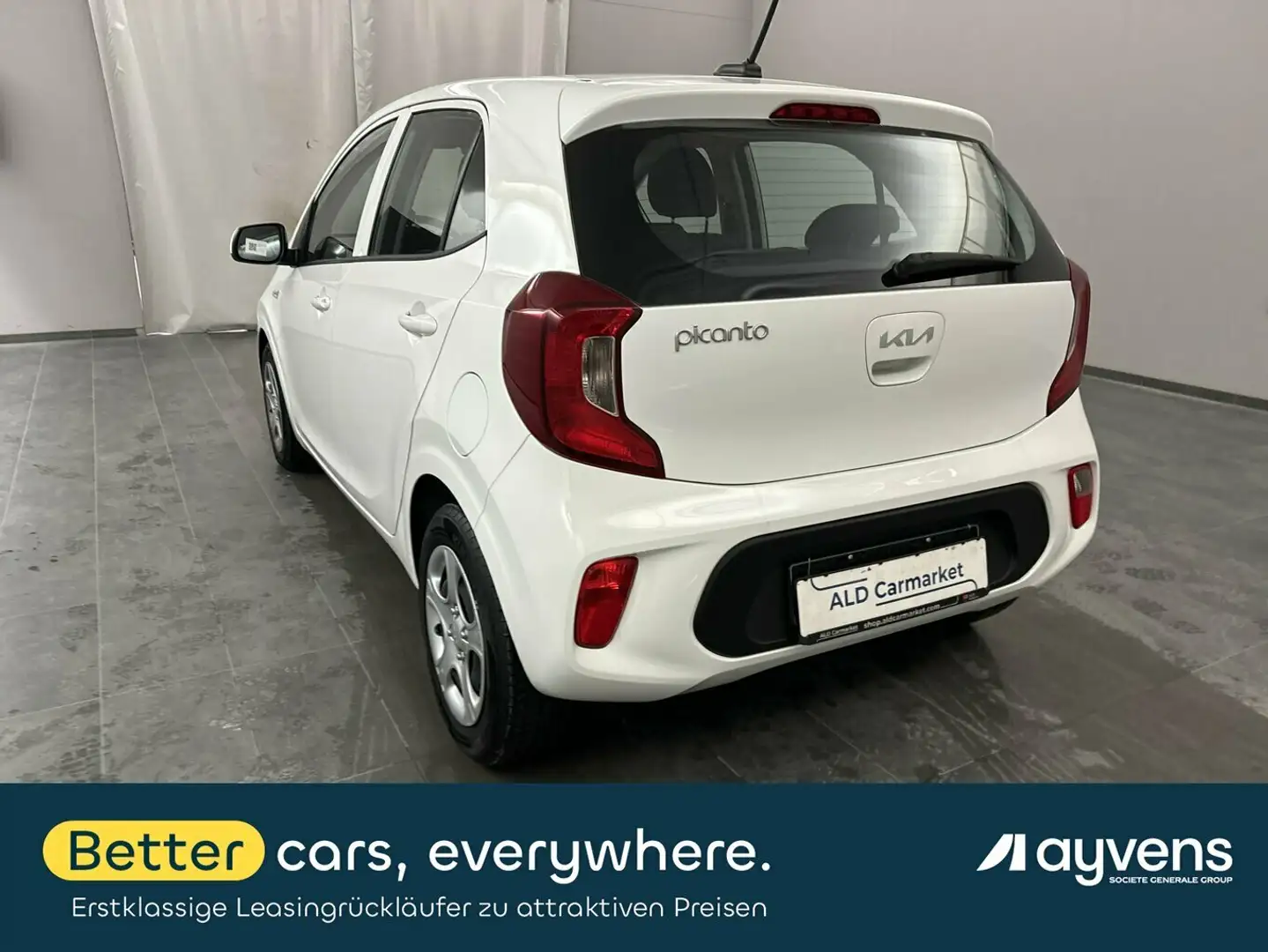 Kia Picanto 1.0 Edition 7 Limousine, 5-türig, 5-Gang Blanc - 2