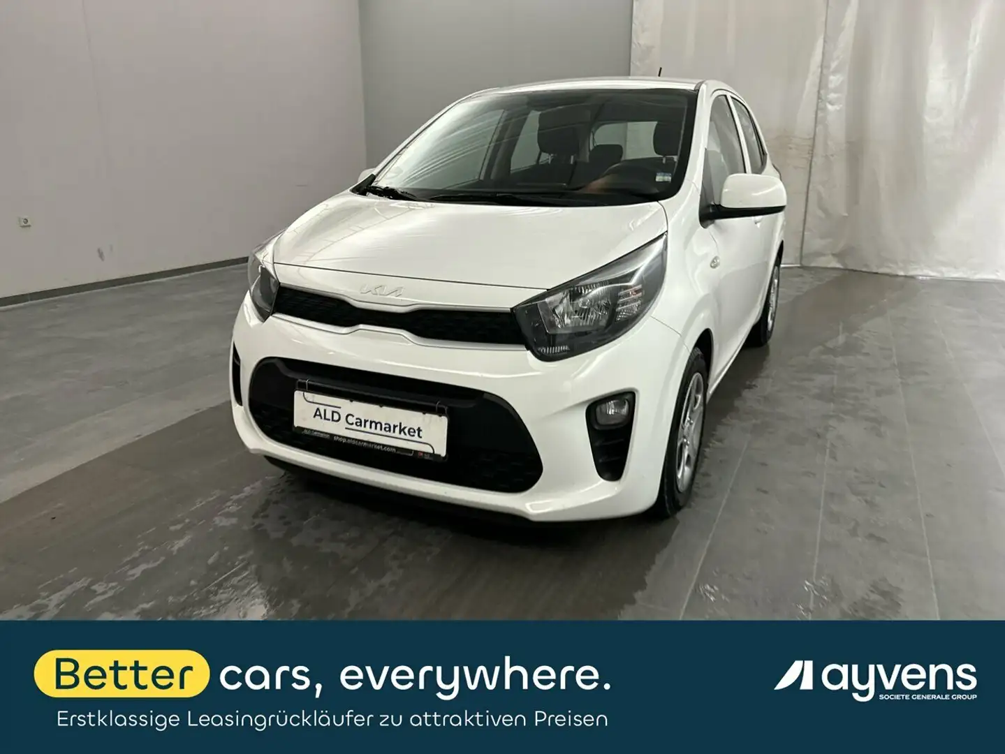 Kia Picanto 1.0 Edition 7 Limousine, 5-türig, 5-Gang Blanc - 1