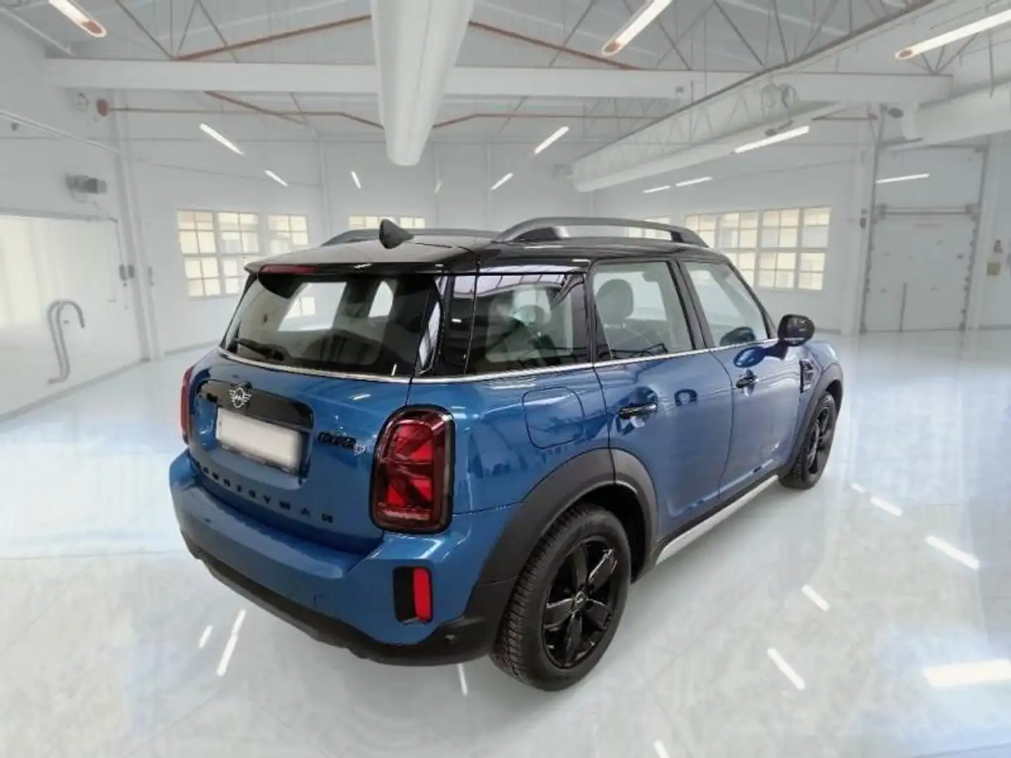MINI Cooper D Countryman Mini Countryman 2.0 Cooper D Essential all4 auto Blau - 2