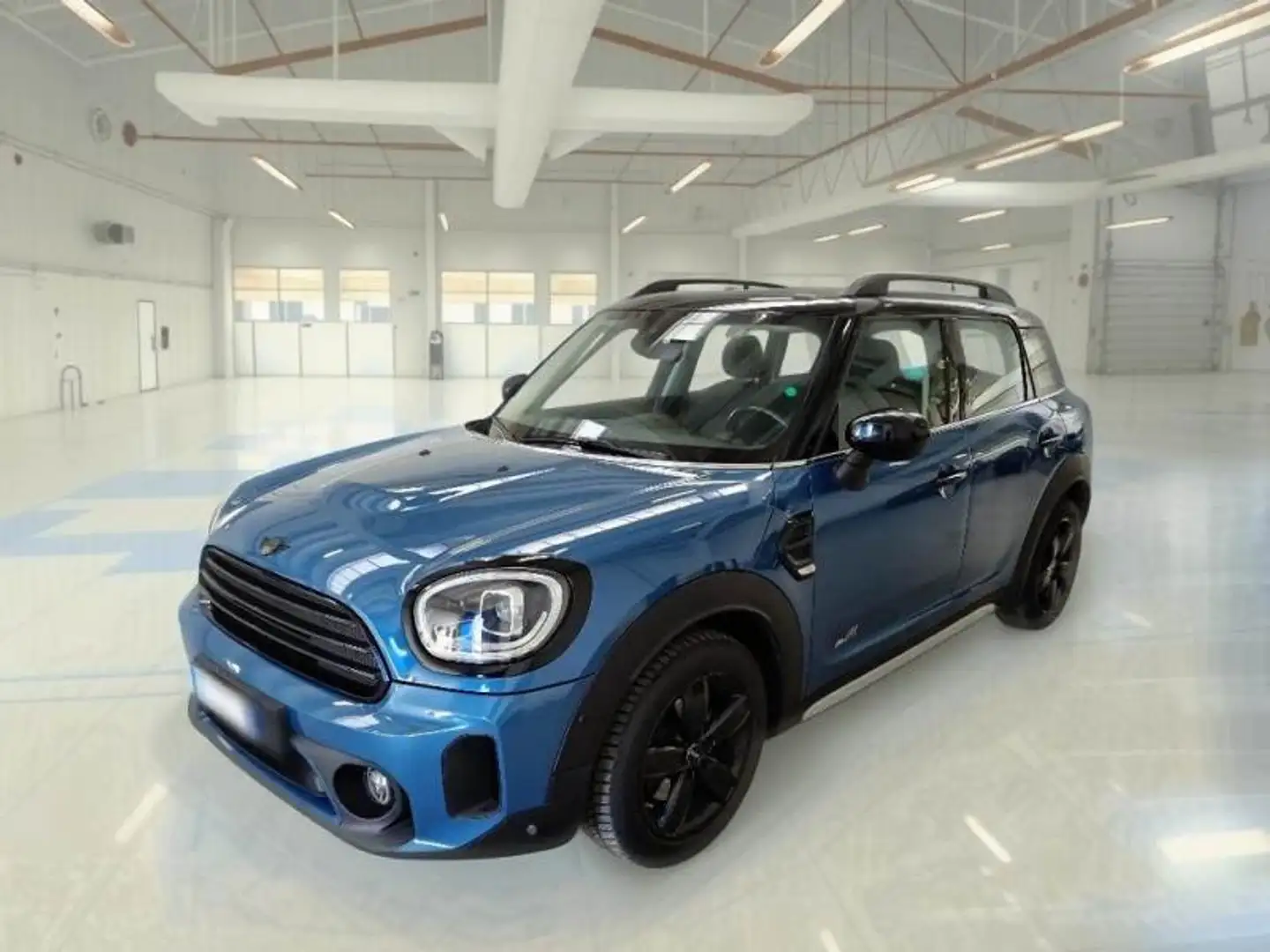 MINI Cooper D Countryman Mini Countryman 2.0 Cooper D Essential all4 auto Blau - 1