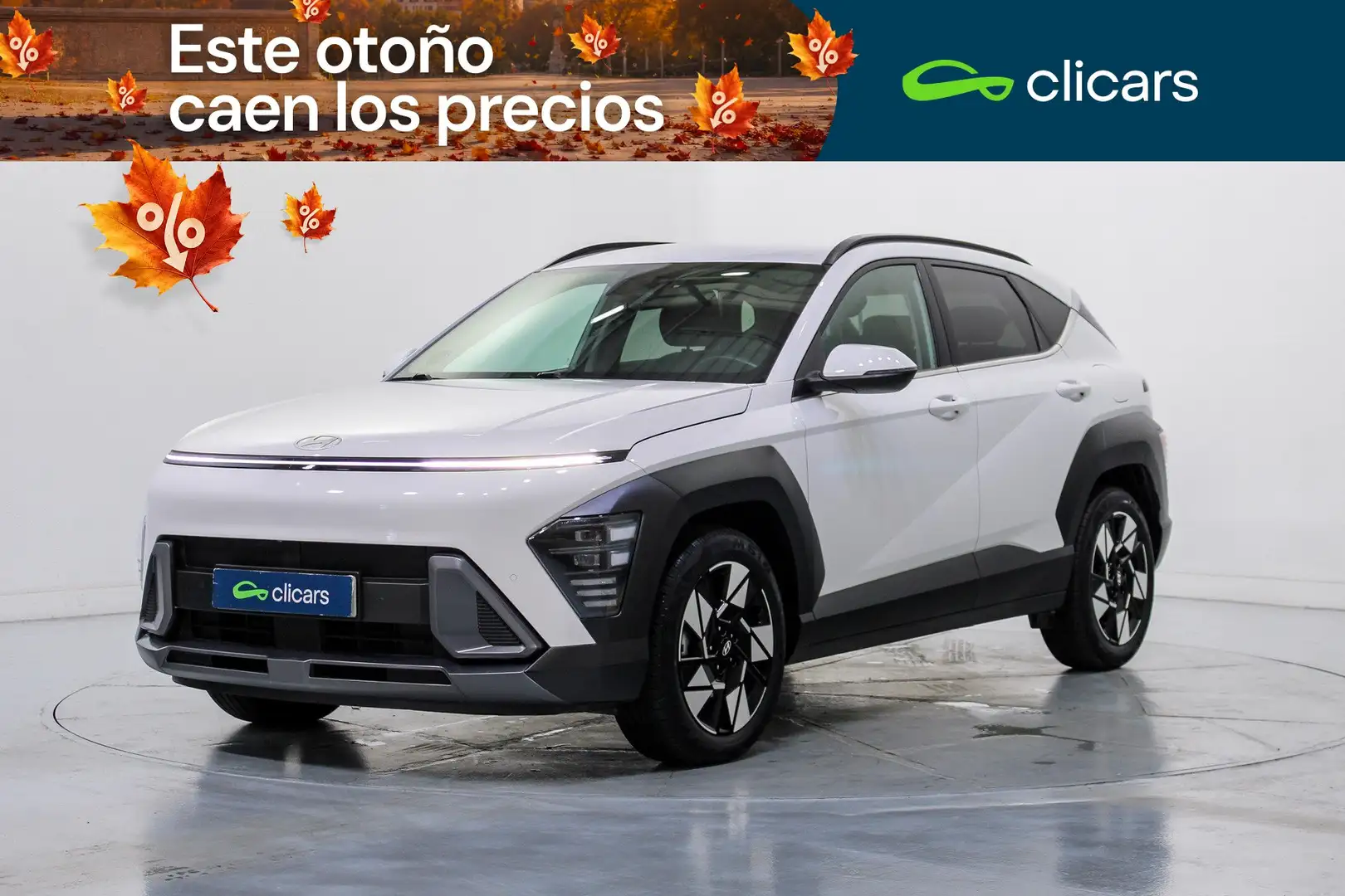 Hyundai KONA HEV 1.6 GDI Tecno DT Blanco - 1