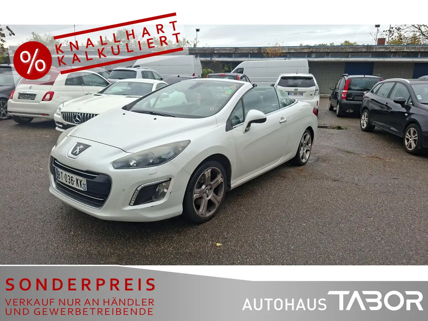 Peugeot 308 CC Active HDi 160/165 Autom. BiXen Leder LM - 1