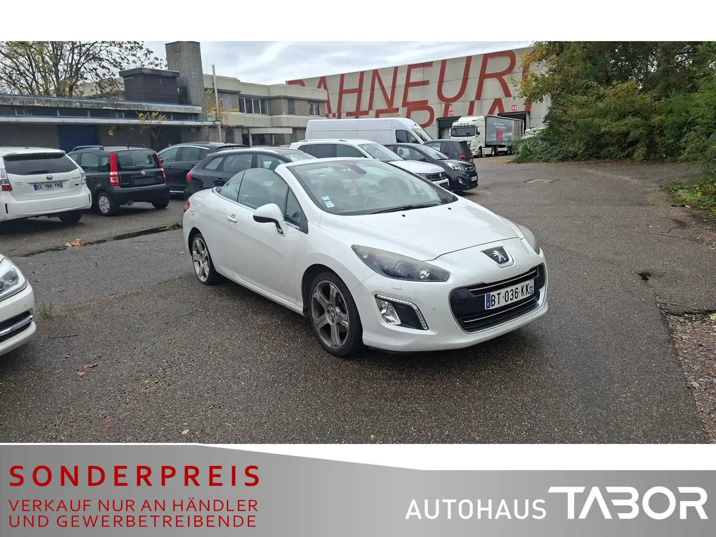 Peugeot 308 CC Active HDi 160/165 Autom. BiXen Leder LM - 2