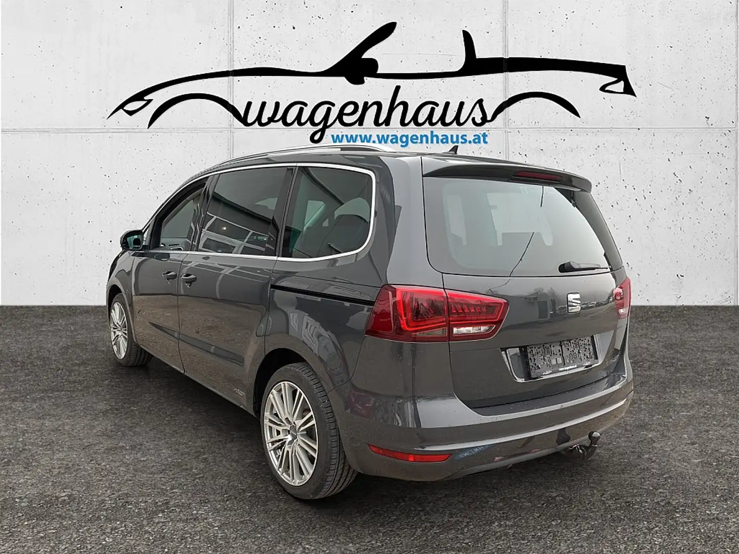 SEAT Alhambra Executive 2,0 TDI, AHV, Kamera 7 Sitzer Grijs - 2