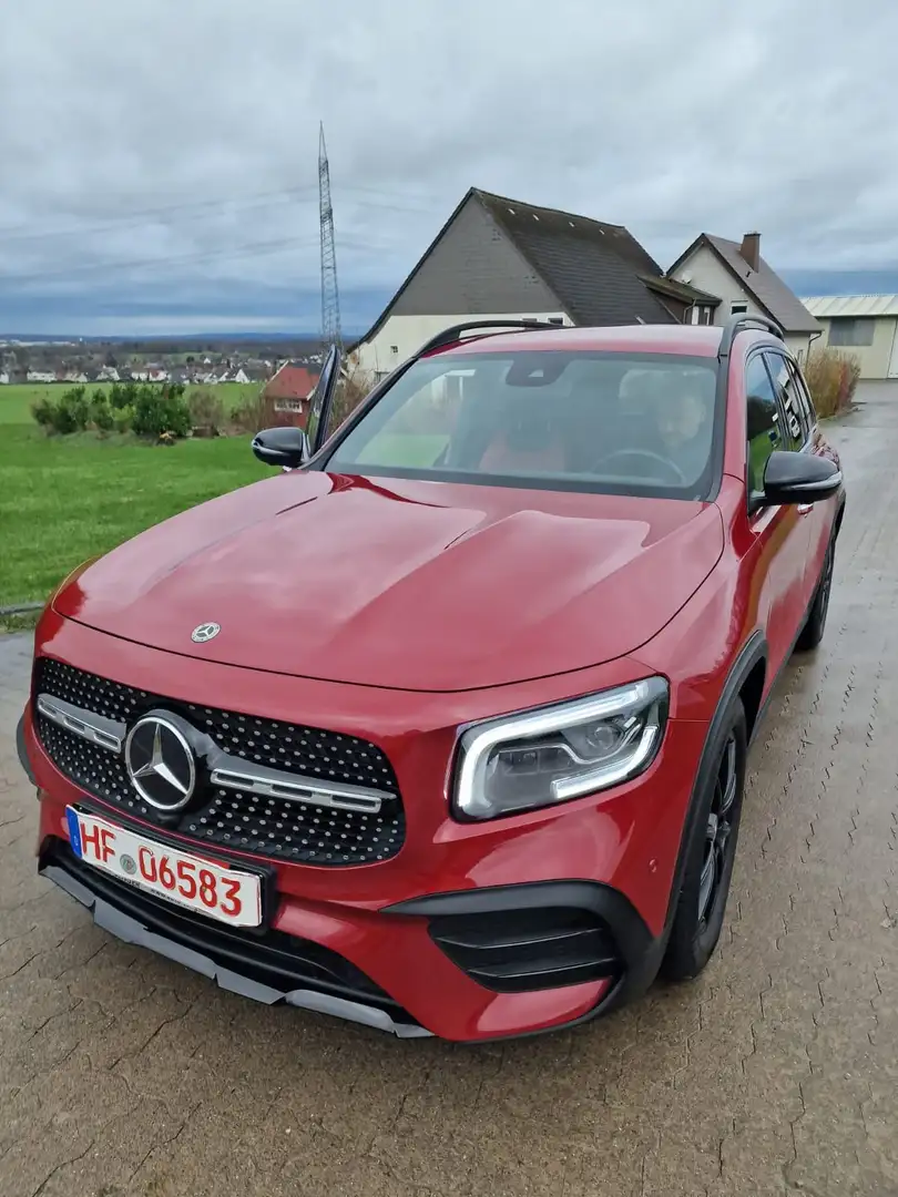 Mercedes-Benz GLB 250 GLB 4Matic 8G-DCT AMG Line Kırmızı - 1