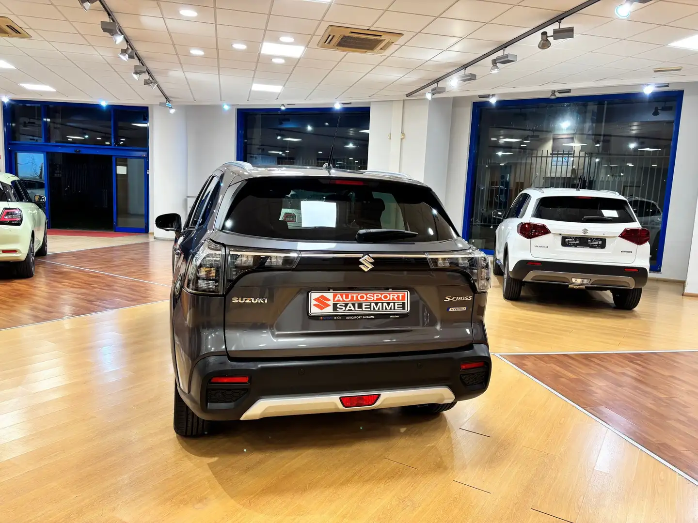 Suzuki SX4 S-Cross S-Cross 1.4h Top+ 2wd 129cv Grigio - 2