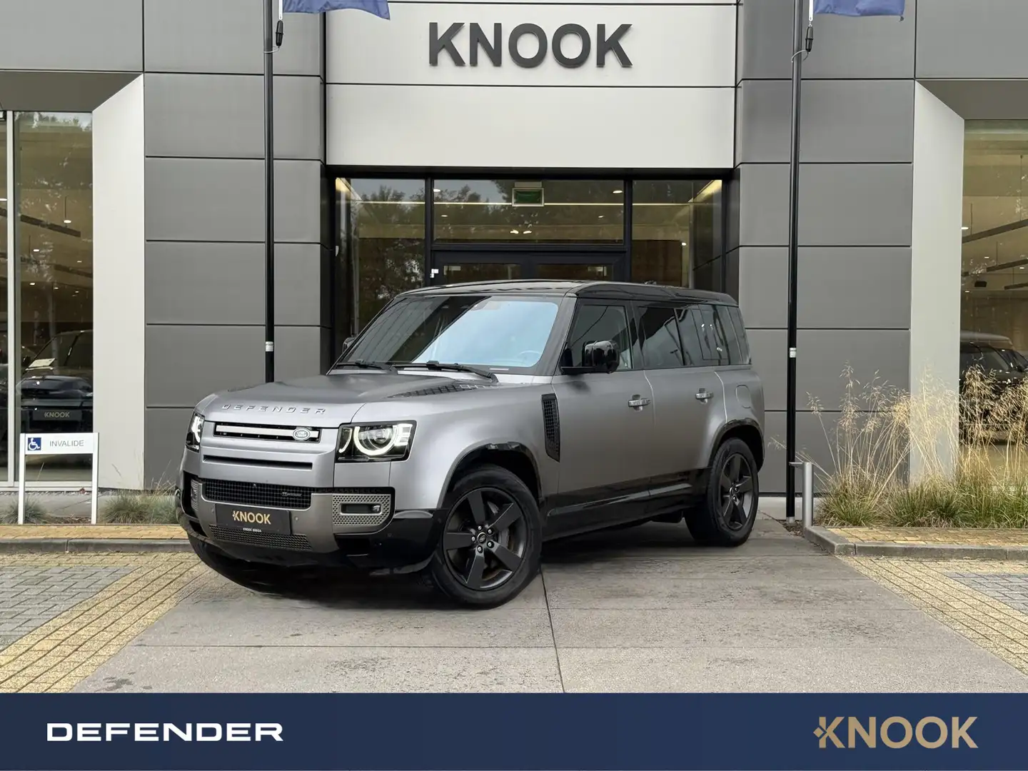 Land Rover Defender 110 P400e 110 X-Dynamic HSE Gris - 1