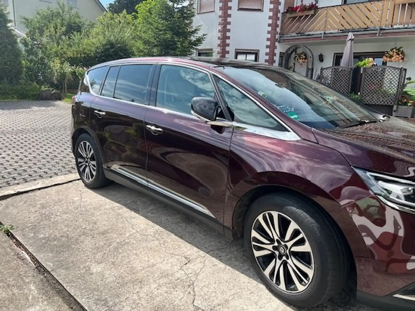 Renault Espace Espace BLUE dCi 190 EDCINITIALE PARIS Roşu - 2