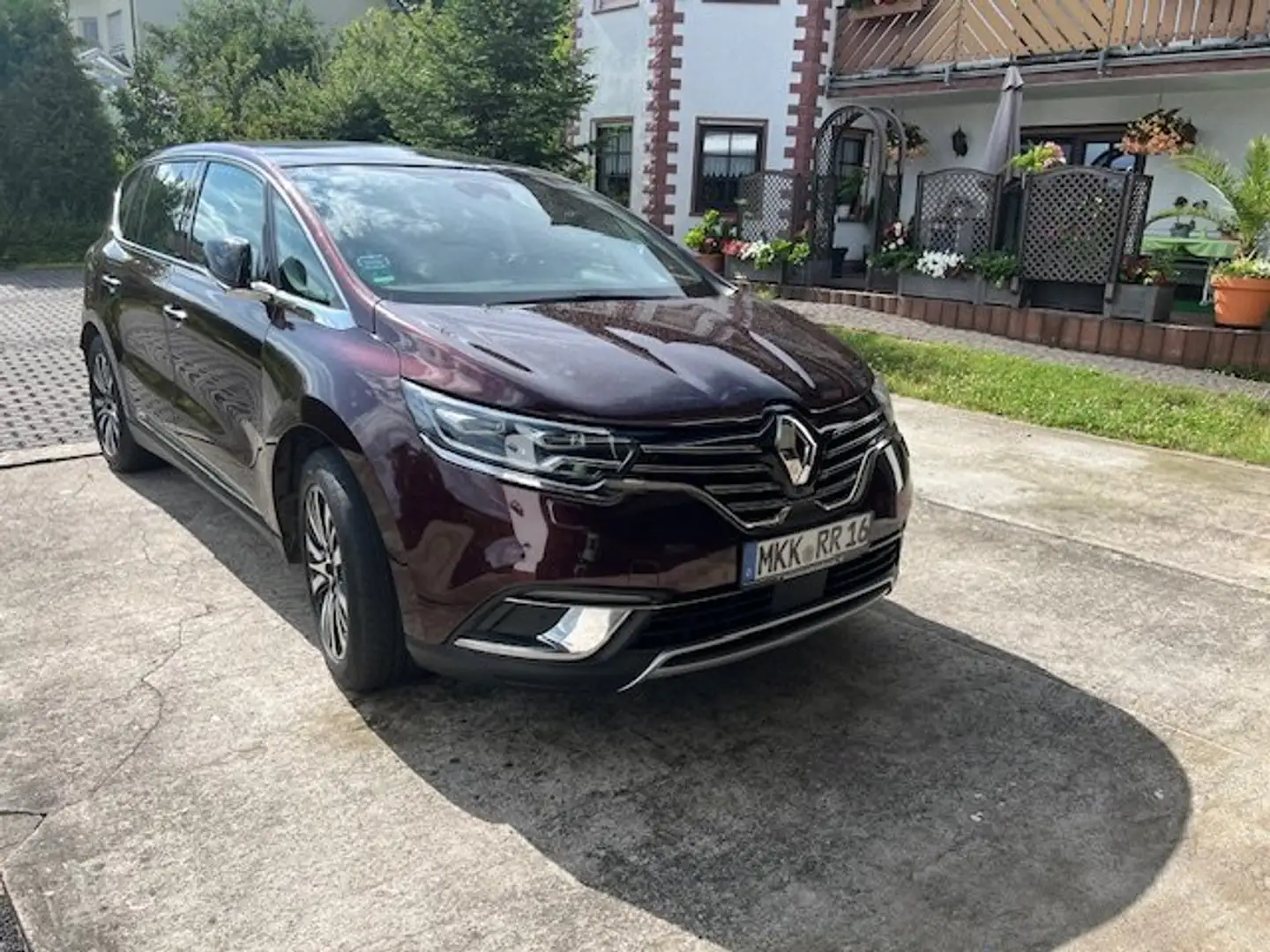 Renault Espace Espace BLUE dCi 190 EDCINITIALE PARIS Roşu - 1