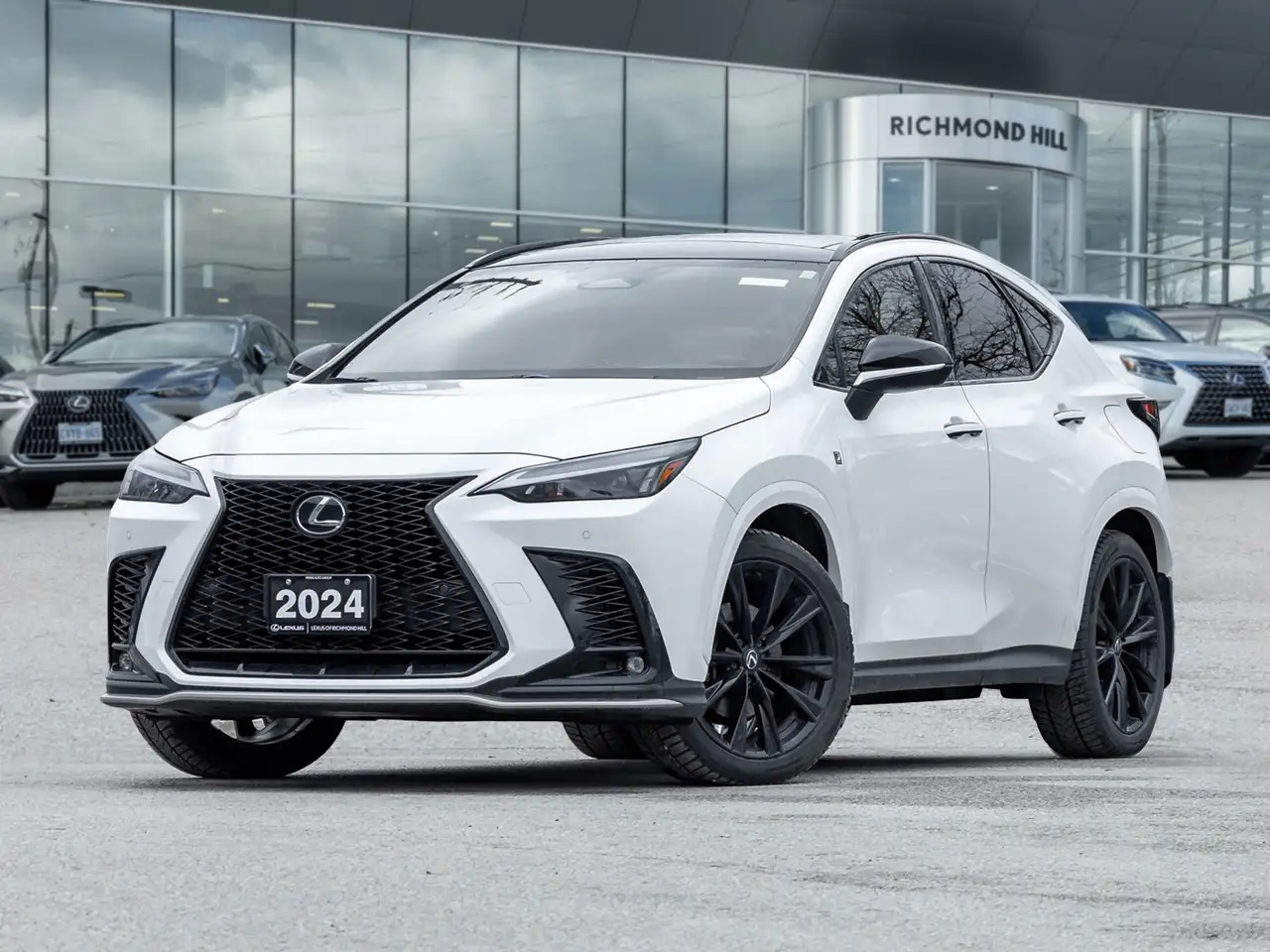 2024 Lexus NX fotografie 2024 Lexus NX