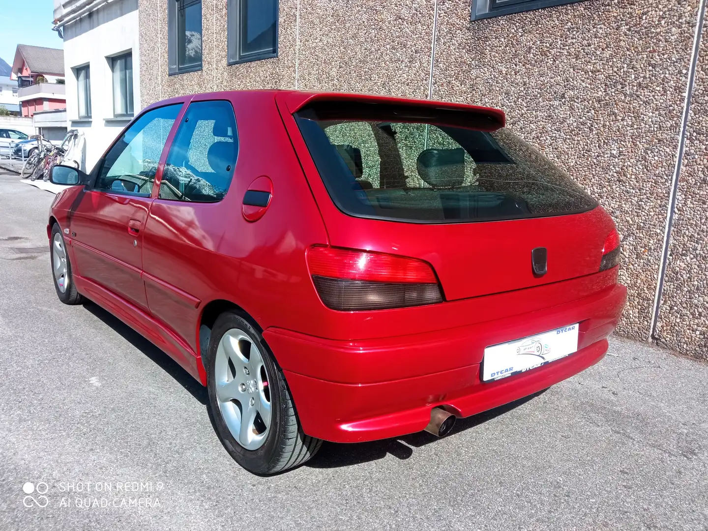 Peugeot 306 3p 2.0 Gti 6 marce Rojo - 2