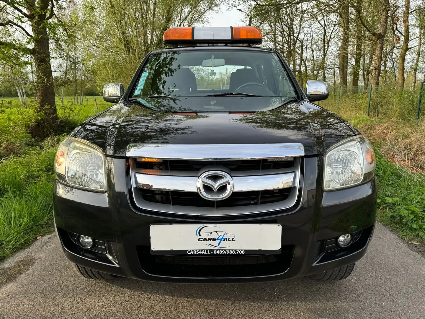 Mazda BT-50 Pick Up * Airco * 12 Maanden garantie * Zwart - 2