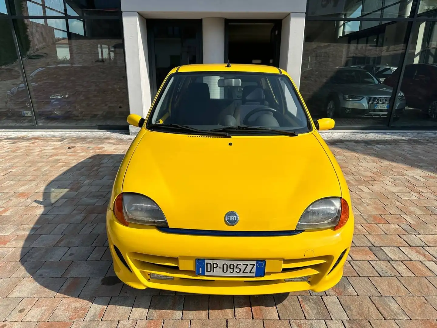 Fiat Seicento 1.1 Sporting Žlutá - 2