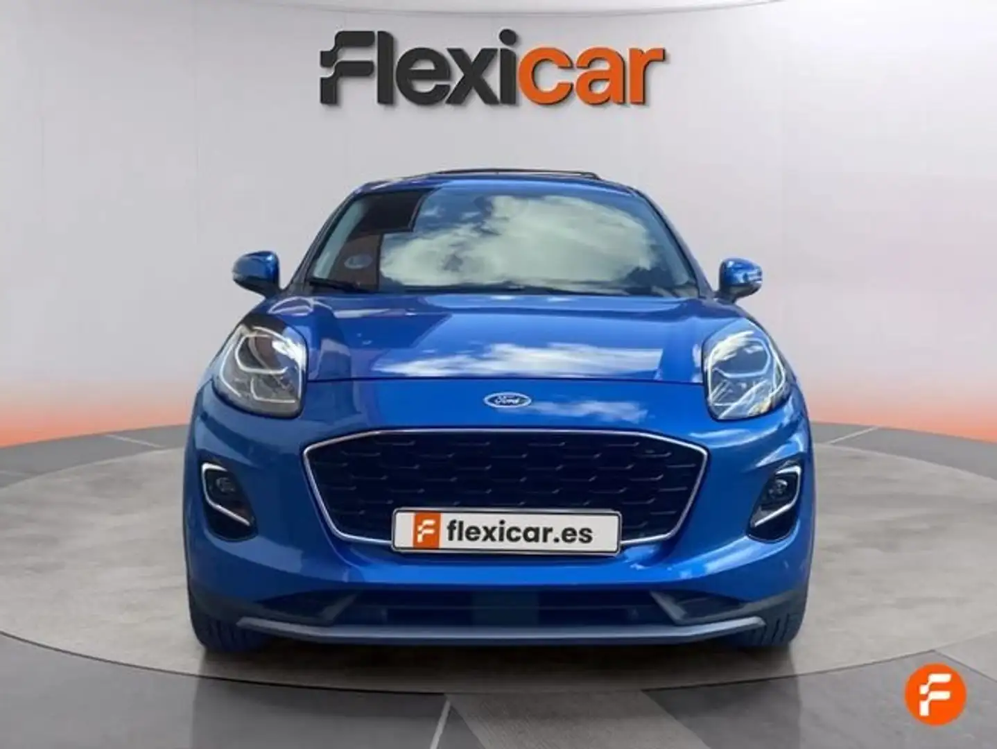 Ford Puma 1.0 EcoBoost 92kW (125cv) Titanium MHEV Bleu - 2
