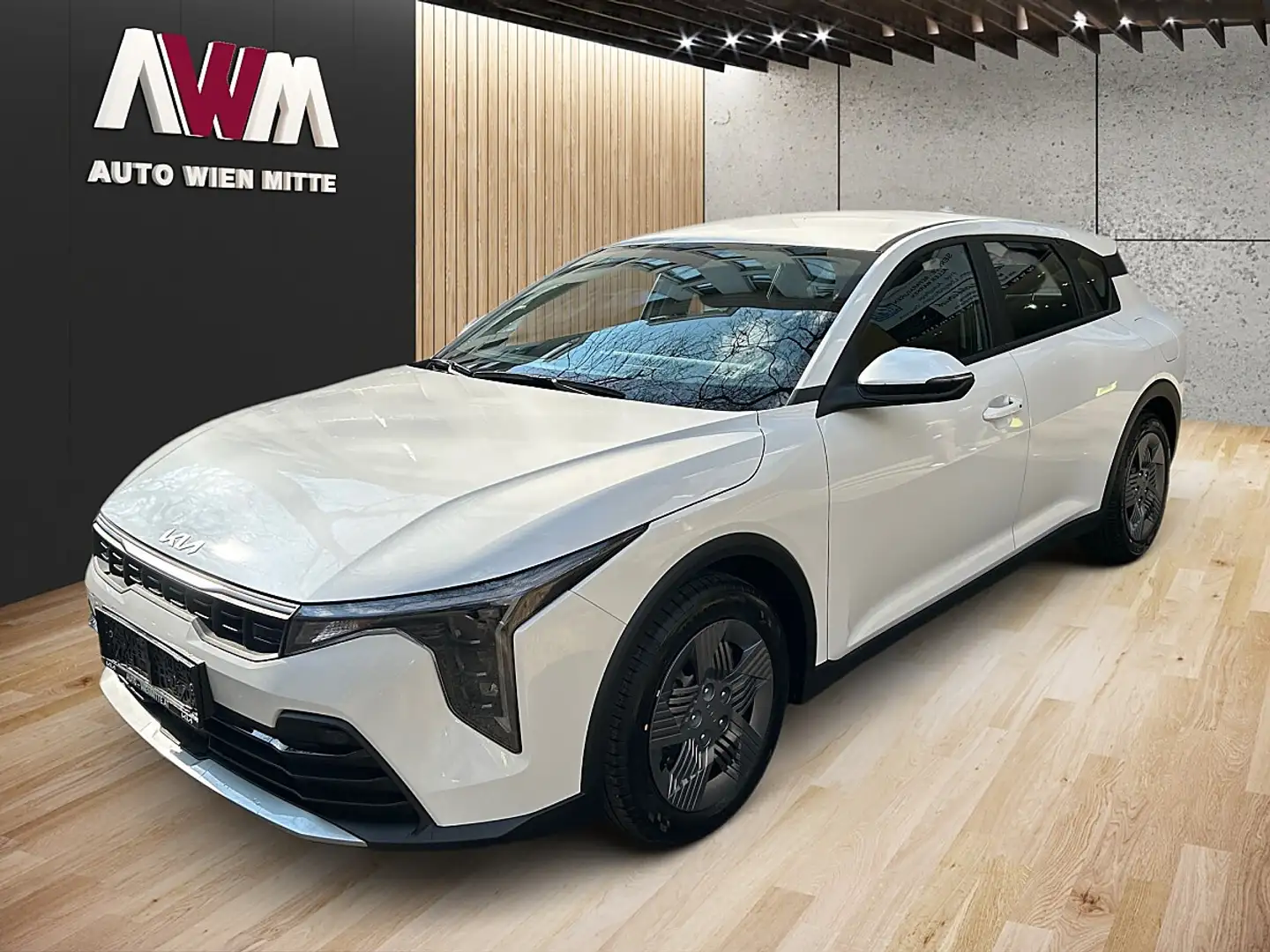 Kia K4 HB TITAN 1.0 TGDI MT6 115 inkl. Winterpaket| AU... Weiß - 1