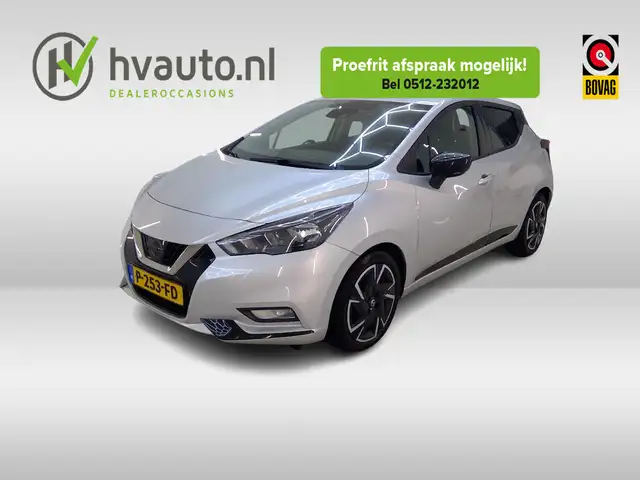 Nissan Micra 1.0 IG-T 92PK N-DESIGN BLACK PACK | Navi | Cruise