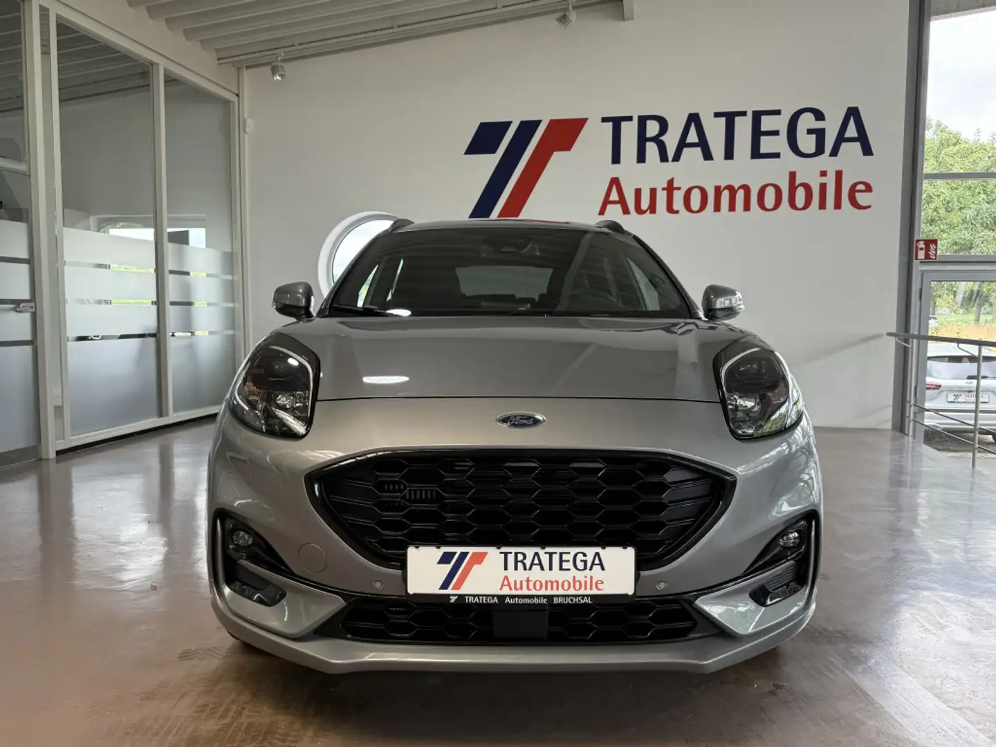 Ford Puma 1,0 Ecoboost Automatik ST-Line X ACC Kamera Silber - 2