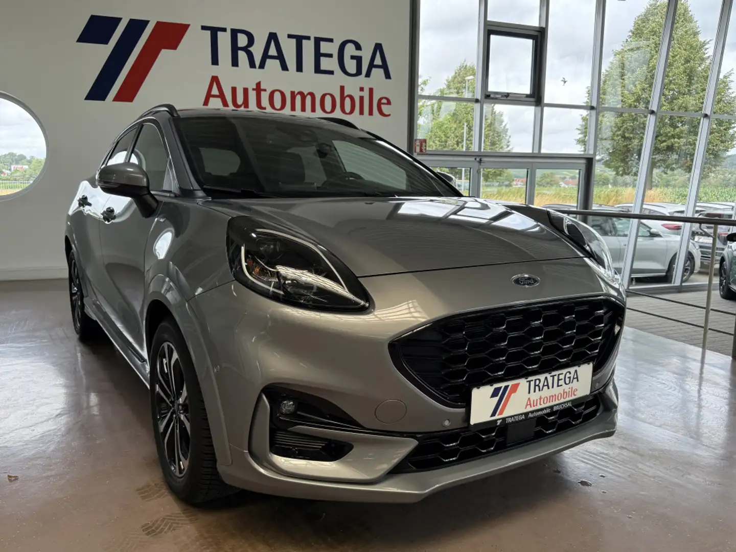 Ford Puma 1,0 Ecoboost Automatik ST-Line X ACC Kamera Silber - 1