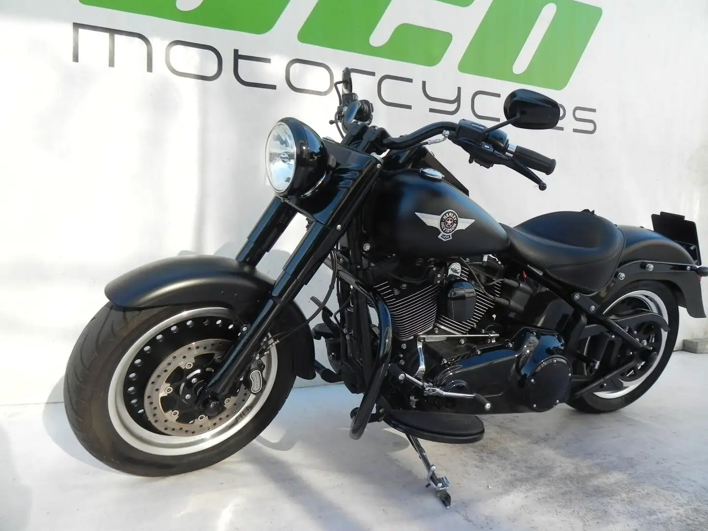 Harley-Davidson Fat Boy Special 1800 ABS FLSTFBS Nero - 2