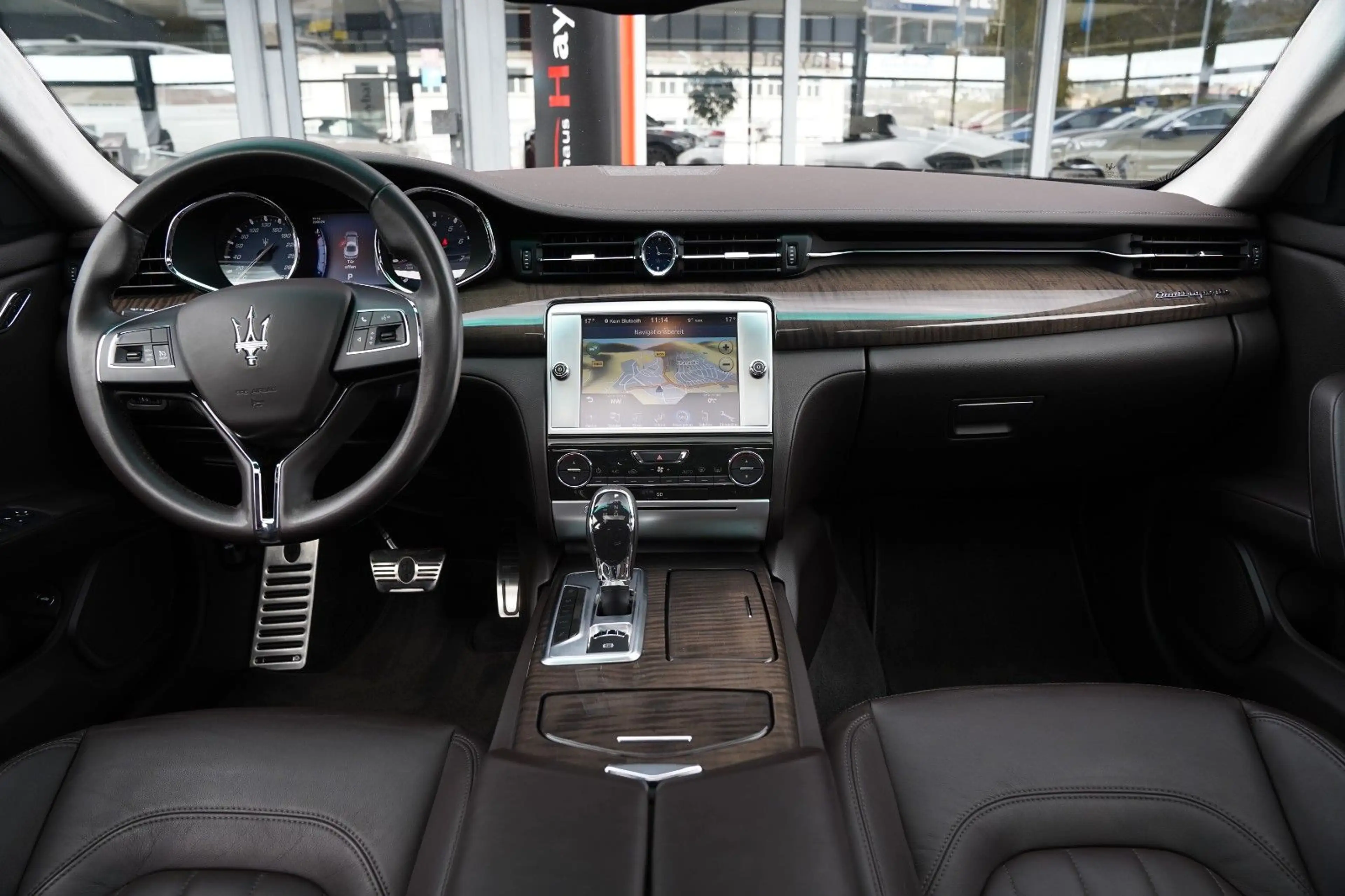 Maserati Quattroporte SQ4-Harman&Kardon-Matrix-Kamera — photo 11